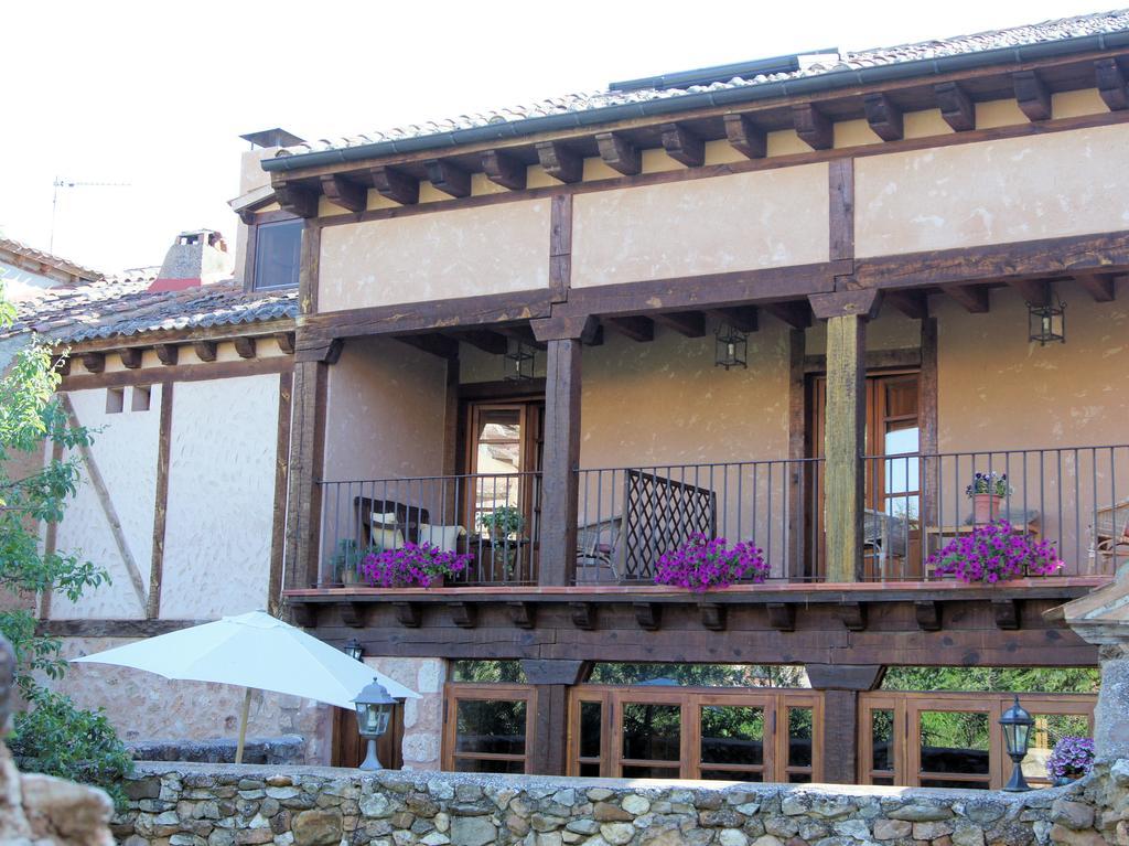 Hotel Rural El Adarve Ayllón Exterior foto
