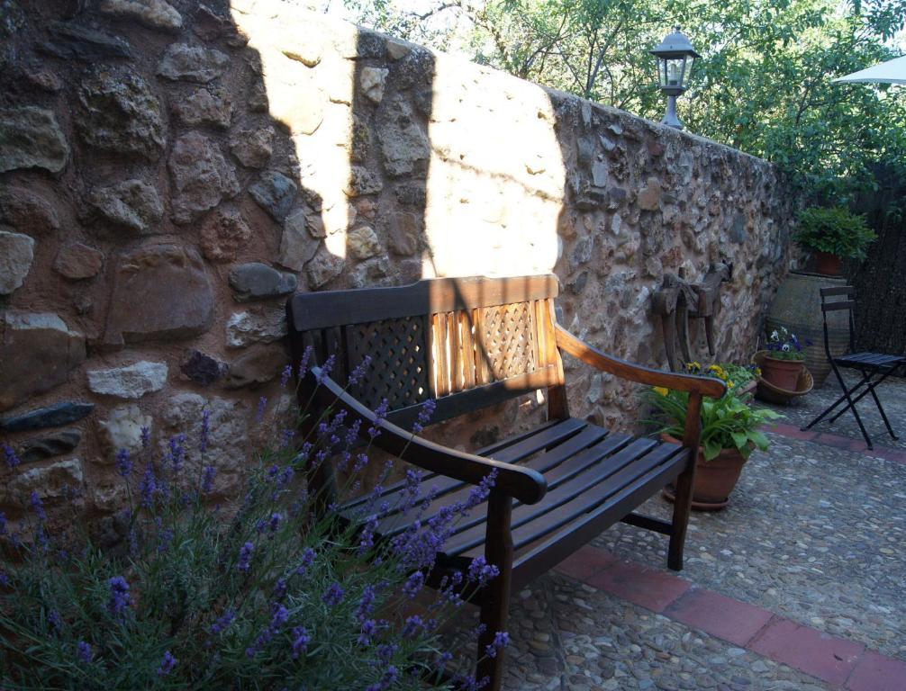 Hotel Rural El Adarve Ayllón Exterior foto