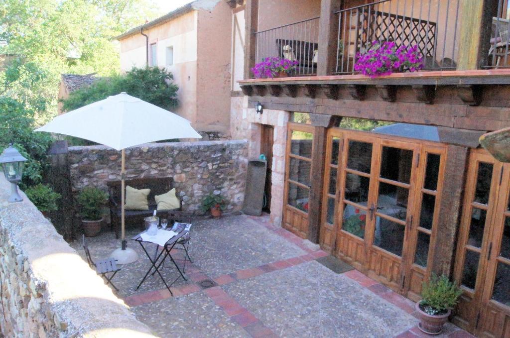 Hotel Rural El Adarve Ayllón Exterior foto